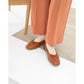 日本製【蘋果皮】【防水】 Emma Francis方頭平底芭蕾舞鞋(03b-AP 186)(Camel Apple Leather Smooth)（キャメル アップルレザースムース）