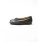 [蘋果皮][防水]Emma Francis 平底芭蕾舞鞋（黑蘋果皮光滑(03b-AP 101)(black apple leather smooth)（ブラック アップルレザースムース）