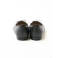 [蘋果皮][防水]Emma Francis 平底芭蕾舞鞋（黑蘋果皮光滑(03b-AP 101)(black apple leather smooth)（ブラック アップルレザースムース）