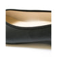 [蘋果皮][防水]Emma Francis 平底芭蕾舞鞋（黑蘋果皮光滑(03b-AP 101)(black apple leather smooth)（ブラック アップルレザースムース）