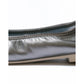日本製【珍珠色調防水】Emma Francis尖頭平底芭蕾舞鞋(01b-L M174 )(steel leather mylar)（スチール レザーマイラー）