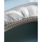 日本製【珍珠色調防水】Emma Francis尖頭平底芭蕾舞鞋(01b-L M174 )(steel leather mylar)（スチール レザーマイラー）