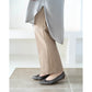 日本製【珍珠色調防水】Emma Francis尖頭平底芭蕾舞鞋(01b-L M174 )(steel leather mylar)（スチール レザーマイラー）