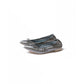 日本製【珍珠色調防水】Emma Francis尖頭平底芭蕾舞鞋(01b-L M174 )(steel leather mylar)（スチール レザーマイラー）