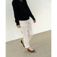 日本製 Emma Francis 絨面革尖頭平底芭蕾舞鞋 (01l-S 153)(Gray suede)（グレー スエード）