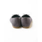 日本製 Emma Francis 絨面革尖頭平底芭蕾舞鞋 (01l-S 153)(Gray suede)（グレー スエード）