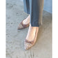 日本製 Emma Francis 絨面革尖頭平底芭蕾舞鞋 (01l-S 155)(Charcoal gray suede)（チャコールグレー スエード）