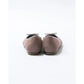 日本製 Emma Francis 絨面革尖頭平底芭蕾舞鞋 (01l-S 155)(Charcoal gray suede)（チャコールグレー スエード）