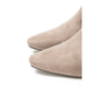日本製Emma Francis 珍珠跟針織靴（炭灰色麂皮）(9006-S 155)(charcoal gray suede)(charcoal gray suede）