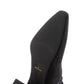 日本製Emma Francis 珍珠跟針織靴（黑色絨面革）(9006-S 101)(black suede)(ブラック スエード）