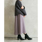 日本製Emma Francis 珍珠跟針織靴（黑色絨面革）(9006-S 101)(black suede)(ブラック スエード）