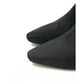 日本製Emma Francis 珍珠跟針織靴（黑色絨面革）(9006-S 101)(black suede)(ブラック スエード）