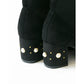 日本製Emma Francis 珍珠跟針織靴（黑色絨面革）(9006-S 101)(black suede)(ブラック スエード）
