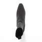 日本製Emma Francis 珍珠跟針織靴（黑色絨面革）(9006-S 101)(black suede)(ブラック スエード）