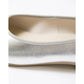 日本製【蘋果皮】【防水】 Emma Francis方頭平底芭蕾舞鞋( 03b-AP 162 )(Silver Apple Leather Smooth)（シルバー アップルレザースムース）