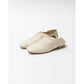 日本製 【蘋果皮】【防水】Emma Francis平底繫帶鞋（象牙蘋果皮光滑）(03d-AP 177)(ivory apple leather smooth)(アイボリー アップルレザースムース）