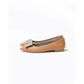 日本製 Emma Francis 平底 Bijou 皮帶高跟鞋（米色光滑）(01q-P 108)(beige smooth)(ベージュ スムース）