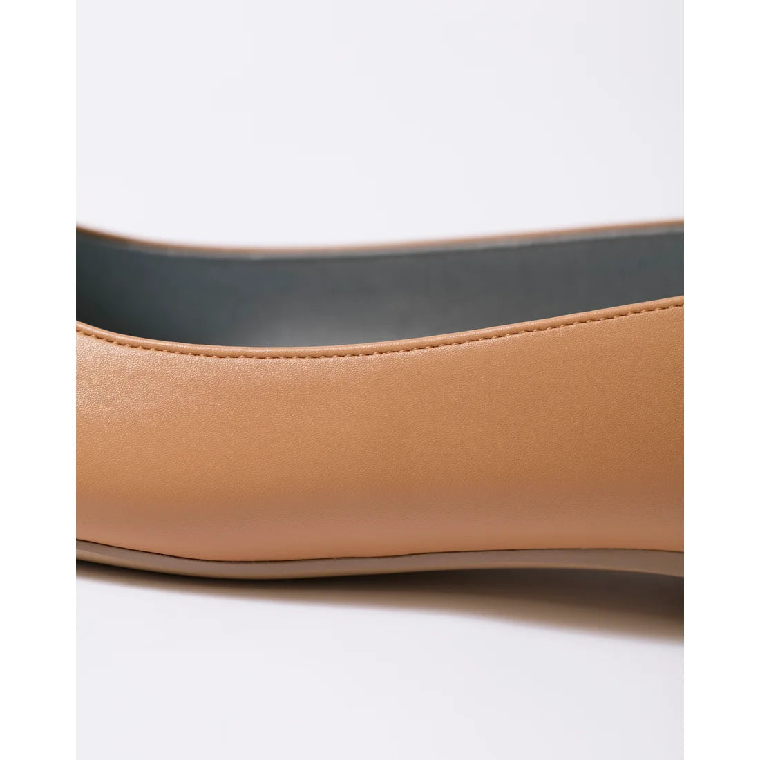 日本製 Emma Francis 平底 Bijou 皮帶高跟鞋（米色光滑）(01q-P 108)(beige smooth)(ベージュ スムース）