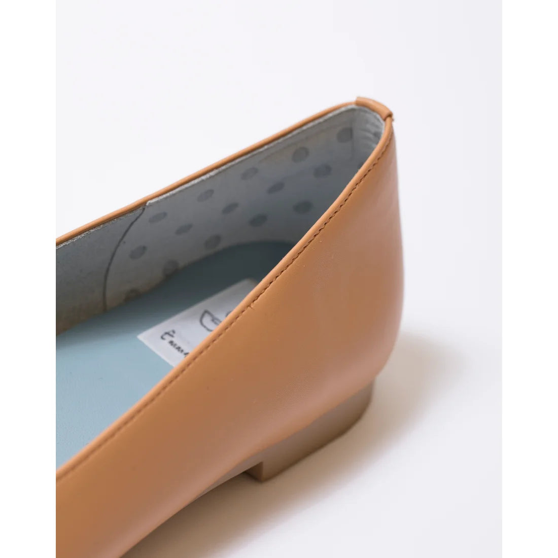 日本製 Emma Francis 平底 Bijou 皮帶高跟鞋（米色光滑）(01q-P 108)(beige smooth)(ベージュ スムース）