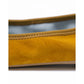 日本製【珍珠色調防水】Emma Francis圓頭平底芭蕾舞鞋(02b-L 132)(Mustard leather suede)（マスタード レザースエード）