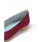 日本製 Emma Francis 平底珠寶搭扣高跟鞋(01t-ST 183)(Bordeaux Satin)(ボルドー サテン）