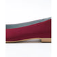 日本製 Emma Francis 平底珠寶搭扣高跟鞋(01t-ST 183)(Bordeaux Satin)(ボルドー サテン）