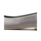 日本製 Emma Francis 平底珠寶搭扣高跟鞋(01t-ST 153)(Gray satin)（グレー サテン）