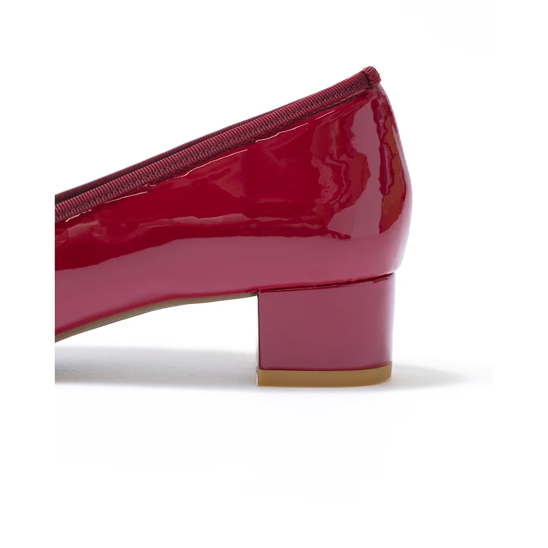 日本製【相容雨天】Emma Francis 尖頭3cm跟芭蕾舞鞋(3002a-E 135)(Red enamel)（レッド エナメル）