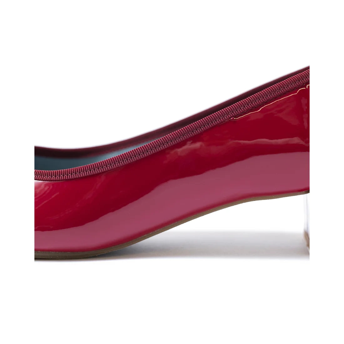 日本製【相容雨天】Emma Francis 尖頭3cm跟芭蕾舞鞋(3002a-E 135)(Red enamel)（レッド エナメル）