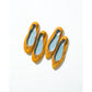 日本製【珍珠色調防水】Emma Francis尖頭平底芭蕾舞鞋(01b-L 132)(Mustard leather suede)（マスタード レザースエード）