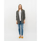 日本製【珍珠色調防水】Emma Francis尖頭平底芭蕾舞鞋(01b-L 132)(Mustard leather suede)（マスタード レザースエード）