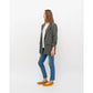 日本製【珍珠色調防水】Emma Francis尖頭平底芭蕾舞鞋(01b-L 132)(Mustard leather suede)（マスタード レザースエード）