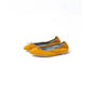 日本製【珍珠色調防水】Emma Francis尖頭平底芭蕾舞鞋(01b-L 132)(Mustard leather suede)（マスタード レザースエード）