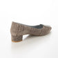 日本製 Emma Francis 尖頭3cm跟漸層珠寶搭扣高跟鞋(3002c-ZO 155)(Charcoal gray ombre)（チャコールグレー オンブリエ）