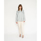 日本製 Emma Francis 尖頭3cm跟珠寶搭扣高跟鞋(3002b-ST 108)(Beige gray satin)（ベージュ サテン）