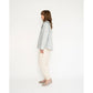日本製 Emma Francis 尖頭3cm跟珠寶搭扣高跟鞋(3002b-ST 108)(Beige gray satin)（ベージュ サテン）