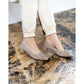 日本製 Emma Francis 尖頭3cm跟珠寶搭扣高跟鞋(3002b-ST 108)(Beige gray satin)（ベージュ サテン）
