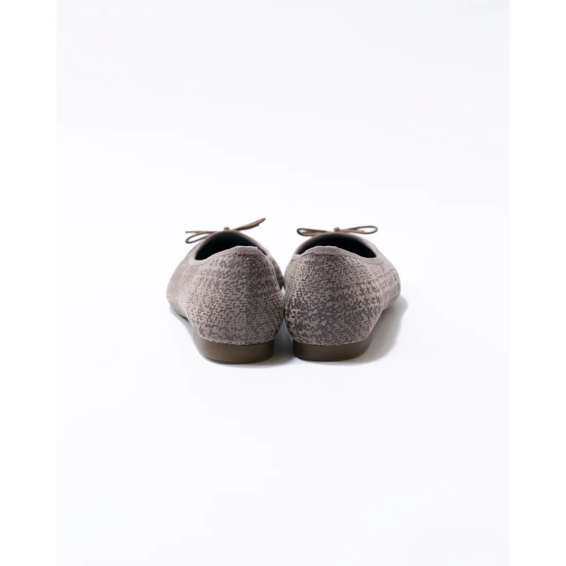 日本製 Emma Francis 平底尖頭漸層芭蕾舞鞋(01l-ZO 155)(Charcoal gray ombre)（チャコールグレー オンブリエ）