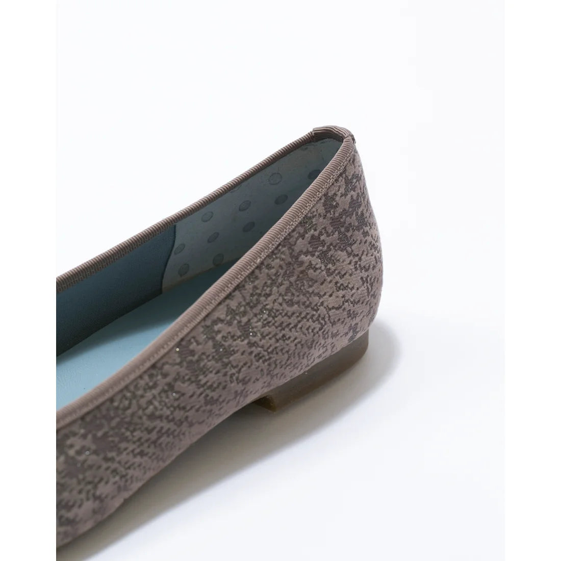 日本製 Emma Francis 平底尖頭漸層芭蕾舞鞋(01l-ZO 155)(Charcoal gray ombre)（チャコールグレー オンブリエ）