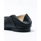 日本製 [蘋果皮][防水]Emma Francis 方頭U型平底鞋(03f-AP 101)(Black apple leather)（ブラック アップルレザー）