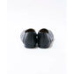 日本製 [蘋果皮][防水]Emma Francis 方頭U型平底鞋(03f-AP 101)(Black apple leather)（ブラック アップルレザー）