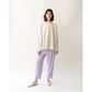 日本製 [蘋果皮][防水]Emma Francis 方頭U型平底鞋(03f-AP 177)(Ivory apple leather)（アイボリー アップルレザー）