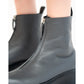 日本製【防水】Emma Francis Volume Sole厚底前拉鍊靴子 (9013a-L 153)(Gray leather)（グレー レザー）