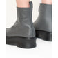 日本製【防水】Emma Francis Volume Sole厚底前拉鍊靴子 (9013a-L 153)(Gray leather)（グレー レザー）