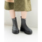 日本製【防水】Emma Francis Volume Sole厚底前拉鍊靴子 (9013a-L 153)(Gray leather)（グレー レザー）