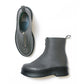 日本製【防水】Emma Francis Volume Sole厚底前拉鍊靴子 (9013a-L 153)(Gray leather)（グレー レザー）