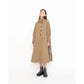 日本製【防水】Emma Francis Volume Sole厚底前拉鍊靴子 (9013a-L 153)(Gray leather)（グレー レザー）