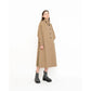 日本製【防水】Emma Francis Volume Sole厚底前拉鍊靴子 (9013a-L 153)(Gray leather)（グレー レザー）