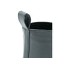 日本製【防水】Emma Francis Volume Sole厚底前拉鍊靴子 (9013a-L 153)(Gray leather)（グレー レザー）