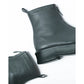 日本製【防水】Emma Francis Volume Sole厚底前拉鍊靴子 (9013a-L 153)(Gray leather)（グレー レザー）